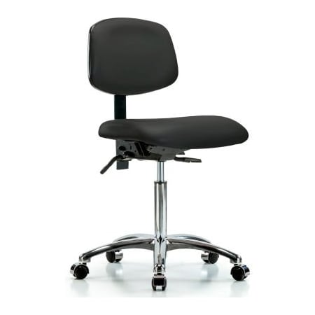 Blue Ridge Ergonomics„¢ Antibacterial Task Chair - Carbon